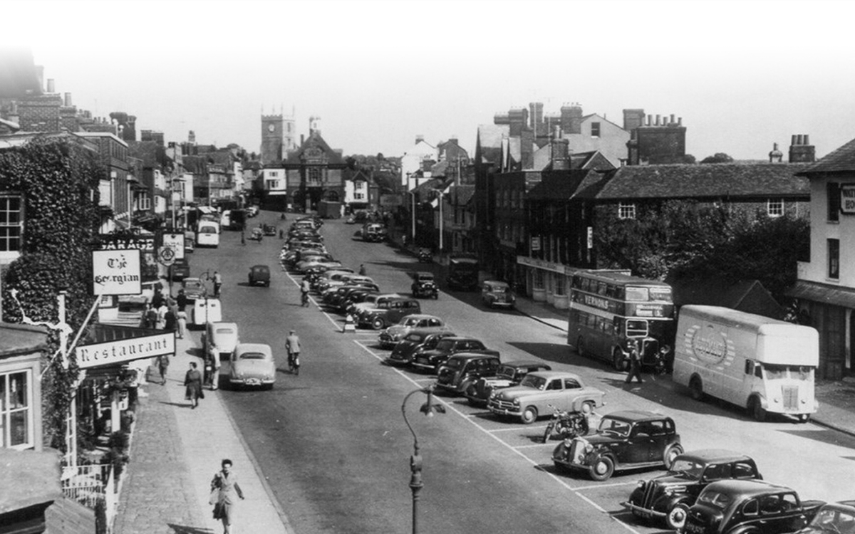 Marlborough High Street 1940s