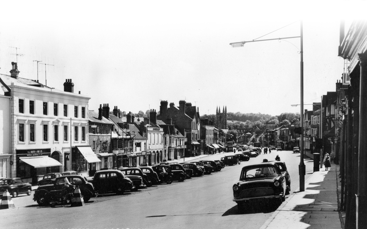 Marlborough High Street 1950s