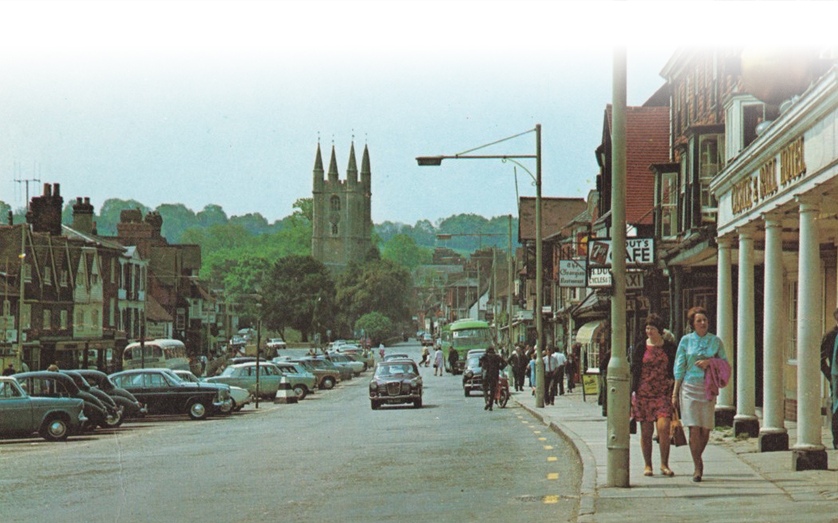 1970s Marlborough High Street