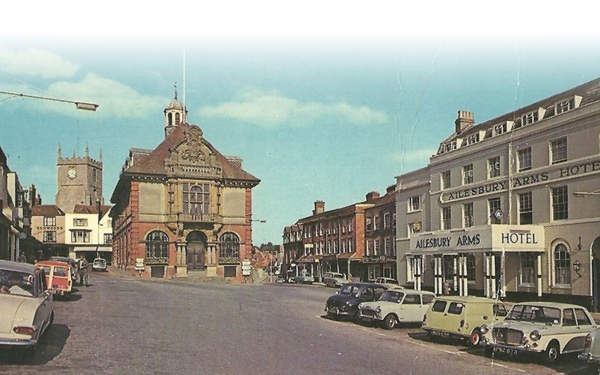 1960s Marlborough High Street