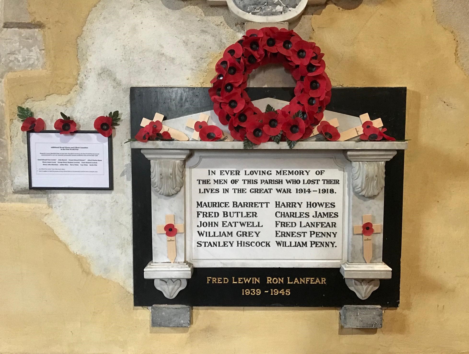 Broad Hinton War Memorial