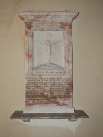 Ogbourne St George WWI Wall Memorial