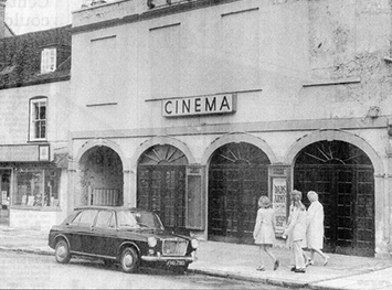 Marlborough Cinema – copyright Rob Dickens