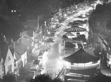 Marlborough Mop Fair – copyright Rob Dickens