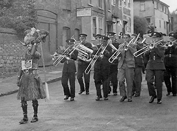 Marlborough Town Band – copyright Rob Dickens