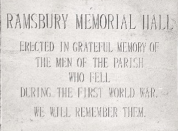 Ramsbury War Memorial