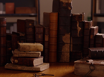 Vicar’s Library of St. Mary’s Marlborough