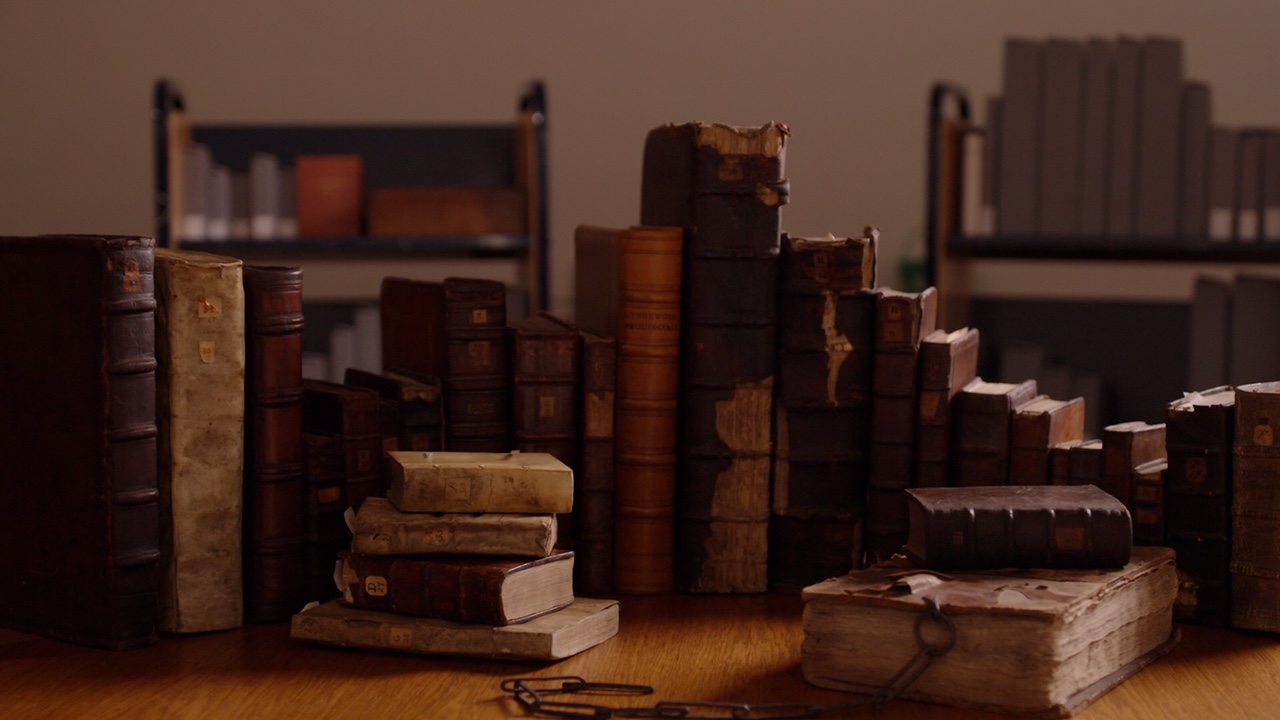 The Vicar's Library