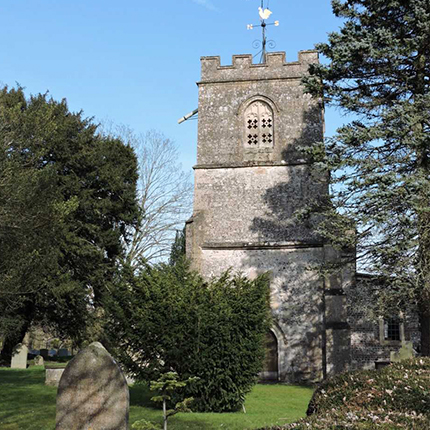 "Do Not Miss This Historic Church..."