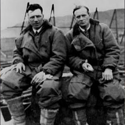 An Aviator’s View of the Alcock and Brown Atlantic Crossing by Vickers Vimy