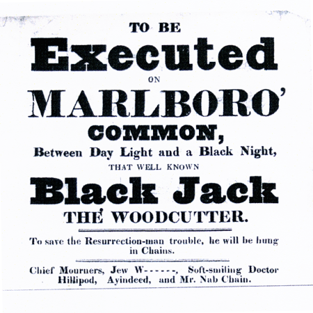 To be Executed on Marlborough Common