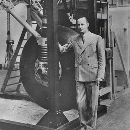 Sir George Dowty and his part in the Aviation Industry